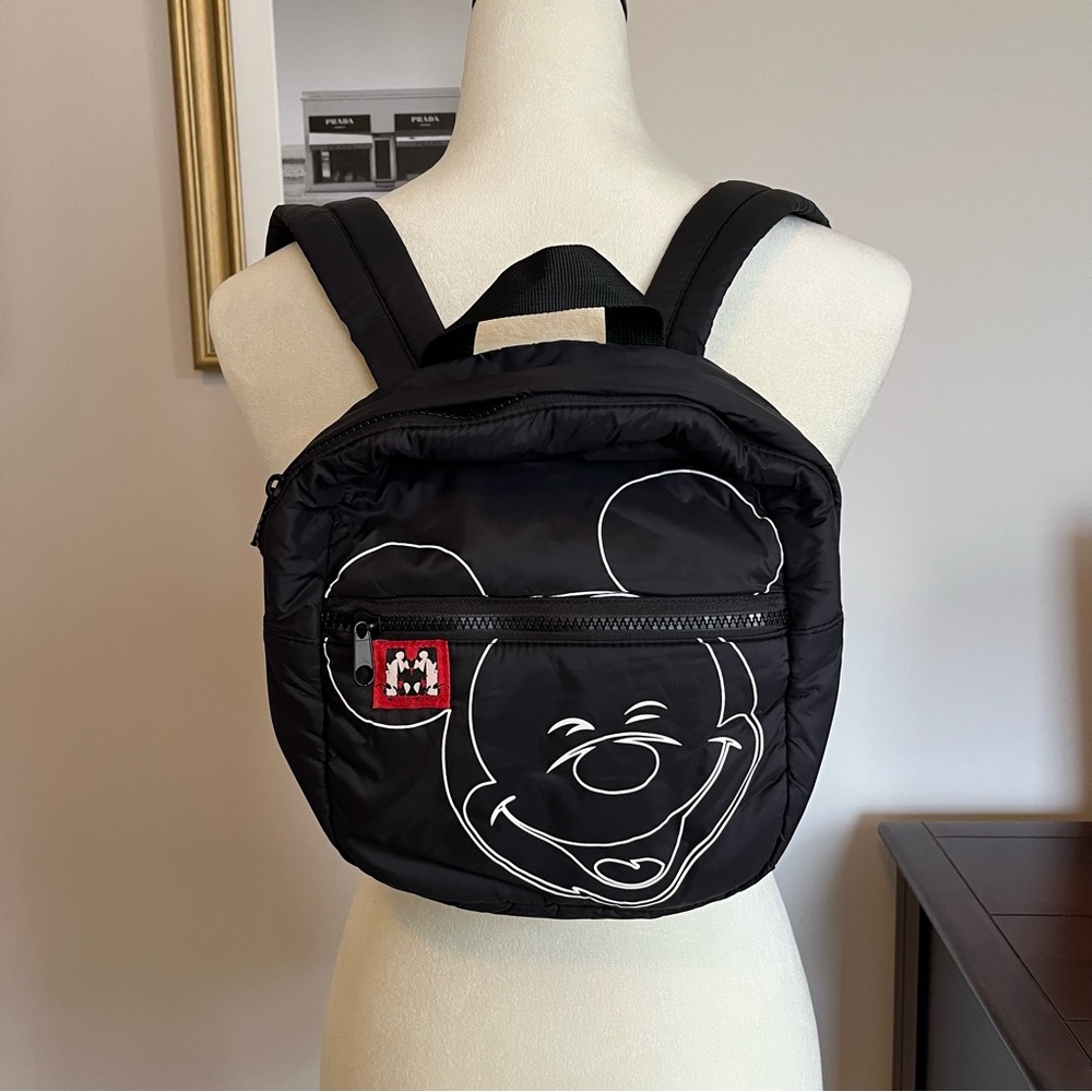 Disney Black Backpack from Zara